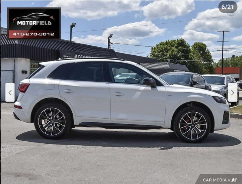 Audi Q5 2.0T* S* LINE* MATRIX* ДИГИТАЛНО* ТАБЛО* BLACK* OP, снимка 6 - Автомобили и джипове - 51534136