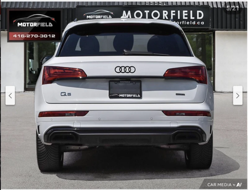 Audi Q5 2.0T* S* LINE* MATRIX* ДИГИТАЛНО* ТАБЛО* BLACK* OP, снимка 5 - Автомобили и джипове - 51534136