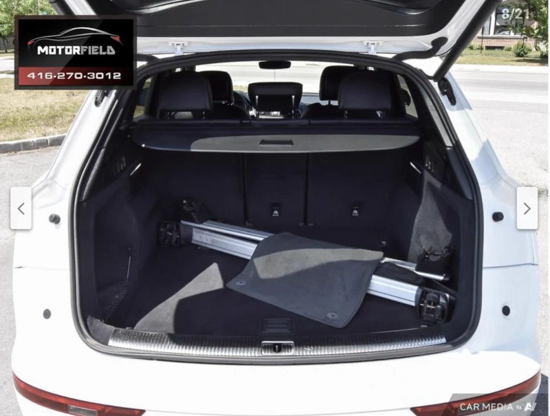 Audi Q5 2.0T* S* LINE* MATRIX* ДИГИТАЛНО* ТАБЛО* BLACK* OP, снимка 7 - Автомобили и джипове - 51534136