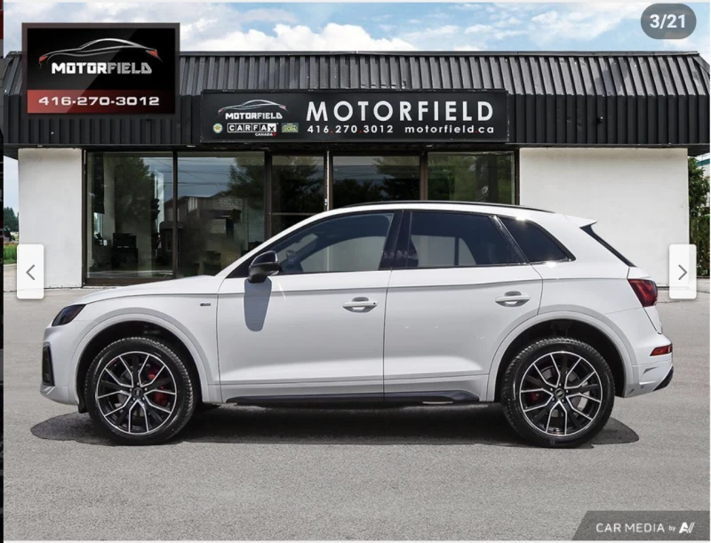 Audi Q5 2.0T* S* LINE* MATRIX* ДИГИТАЛНО* ТАБЛО* BLACK* OP, снимка 3 - Автомобили и джипове - 51534136