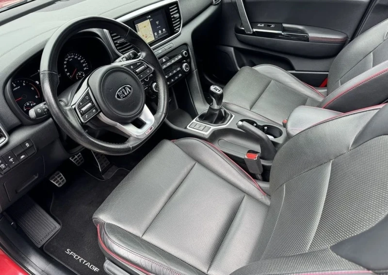 Kia Sportage 1.6 Face GT Line PANORAMA, снимка 9 - Автомобили и джипове - 51570761