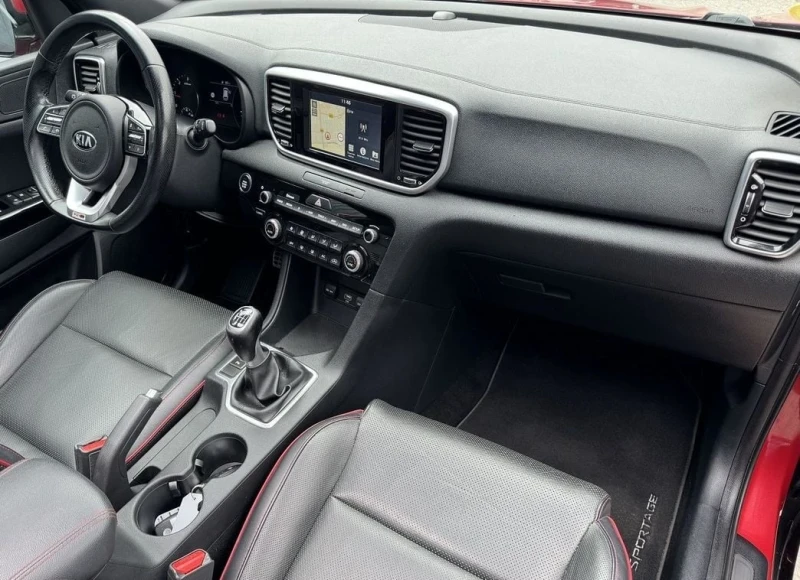 Kia Sportage 1.6 Face GT Line PANORAMA, снимка 12 - Автомобили и джипове - 51570761