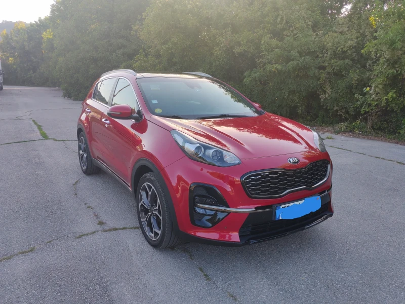 Kia Sportage 1.6 Face GT Line PANORAMA, снимка 2 - Автомобили и джипове - 51570761