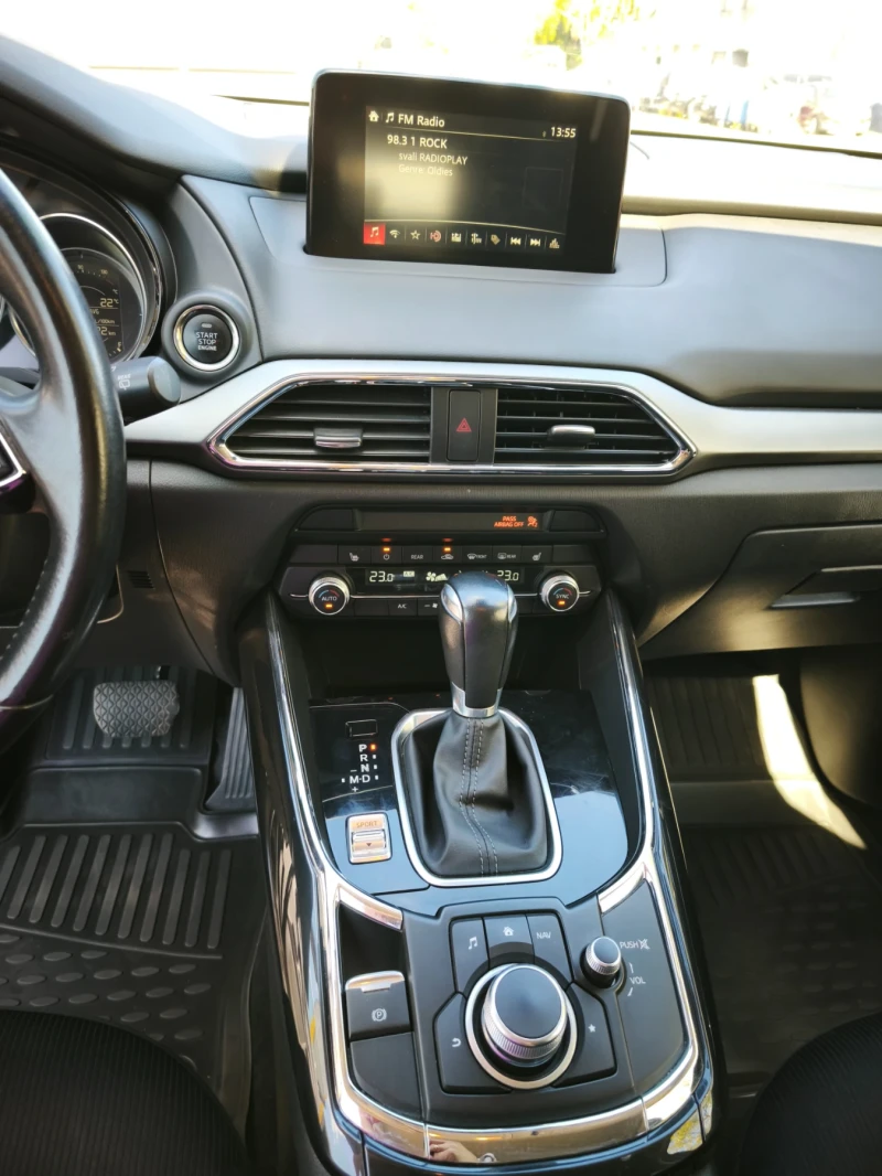 Mazda CX-9 2.5i* ЧАСТНО ЛИЦЕ/45000КМ РЕАЛНИ/6м.ГАРАНЦИЯ* , снимка 9 - Автомобили и джипове - 52198583