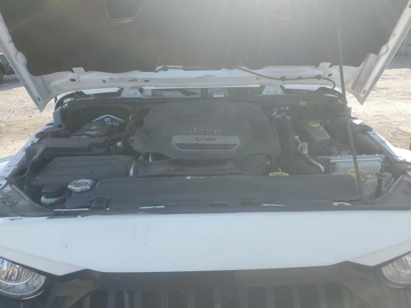 Jeep Wrangler UNLIMITED SAHARA* 4x4, снимка 11 - Автомобили и джипове - 52661560