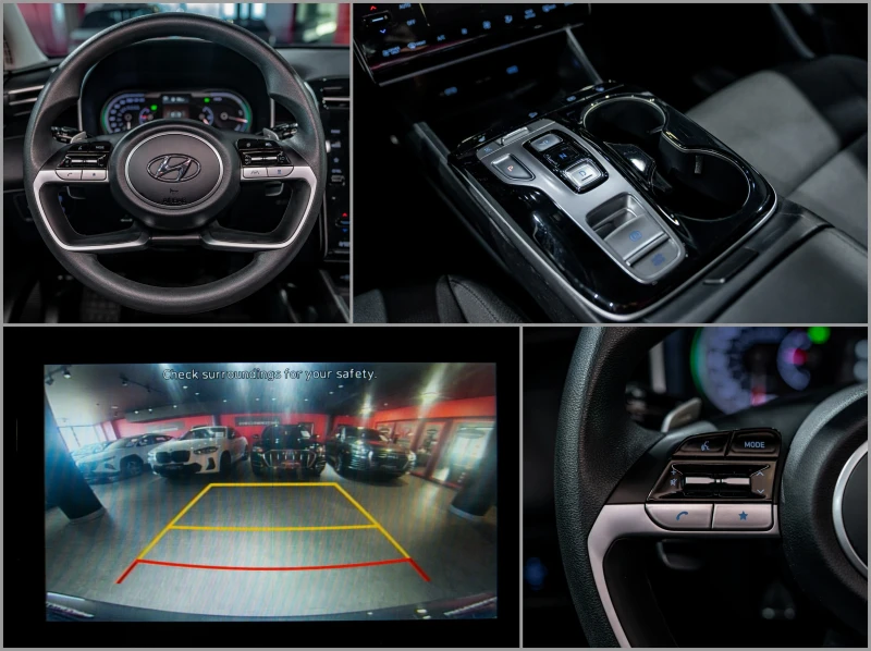 Hyundai Tucson Hybrid* AWD, снимка 14 - Автомобили и джипове - 52721630