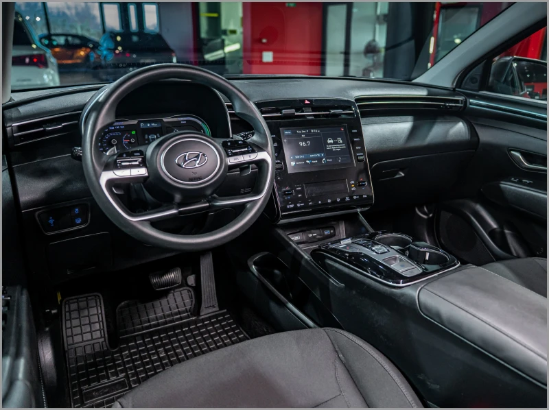 Hyundai Tucson Hybrid* AWD, снимка 9 - Автомобили и джипове - 52721630