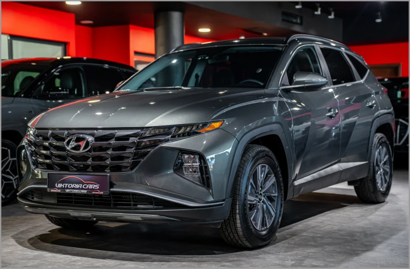 Hyundai Tucson Hybrid* AWD, снимка 3 - Автомобили и джипове - 52721630