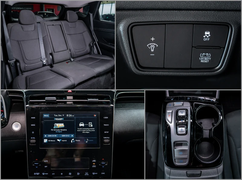 Hyundai Tucson Hybrid* AWD, снимка 12 - Автомобили и джипове - 52721630