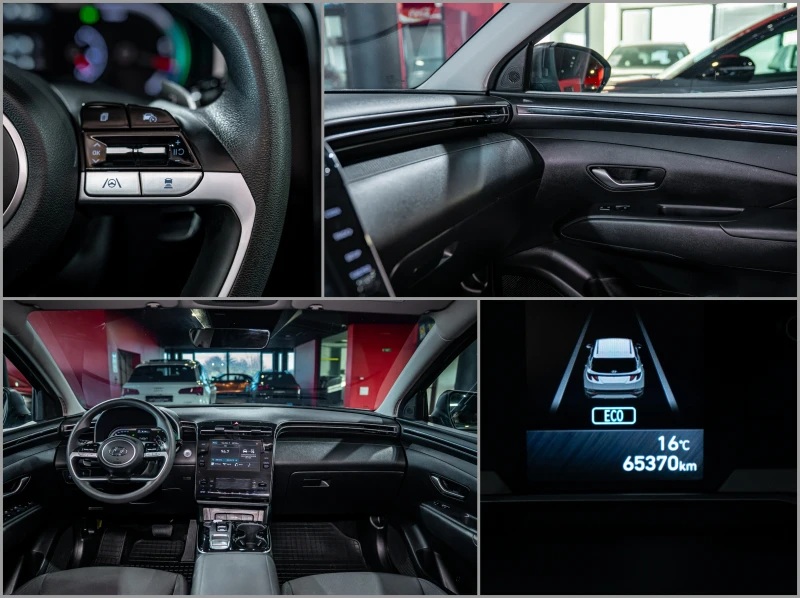 Hyundai Tucson Hybrid* AWD, снимка 10 - Автомобили и джипове - 52721630