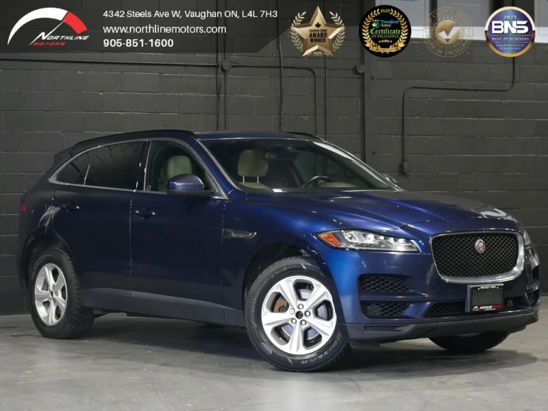 Jaguar F-PACE * Prestige/PANO/CARPLAY/MERIDIAN/NO ACCIDENT/LOW K, снимка 3 - Автомобили и джипове - 52924206
