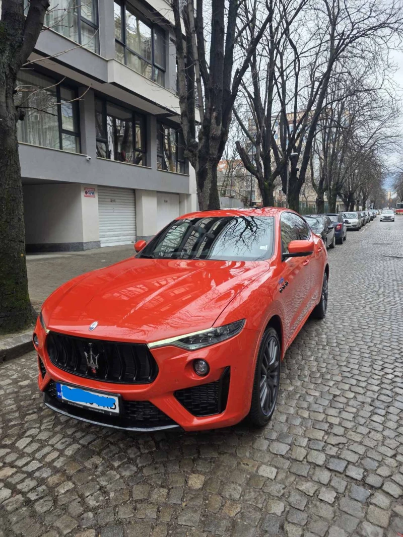 Maserati Levante F tributo, снимка 8 - Автомобили и джипове - 53281975