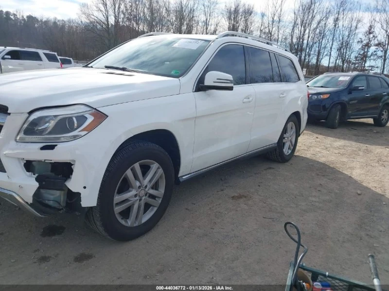 Mercedes-Benz GL 450 4.6l 4Matic, снимка 2 - Автомобили и джипове - 53327571