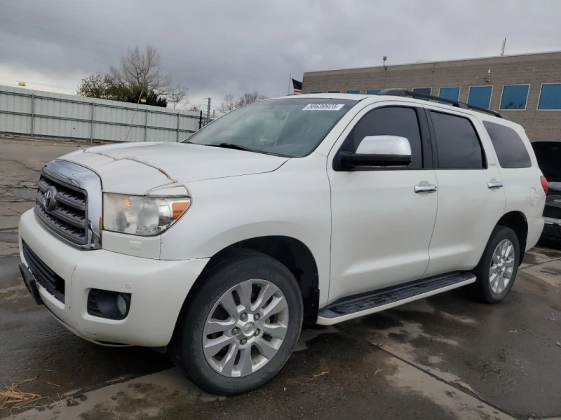 Toyota Sequoia 5.7L/PLATINUM/4X4 - 31200 лв. - 48031576 1