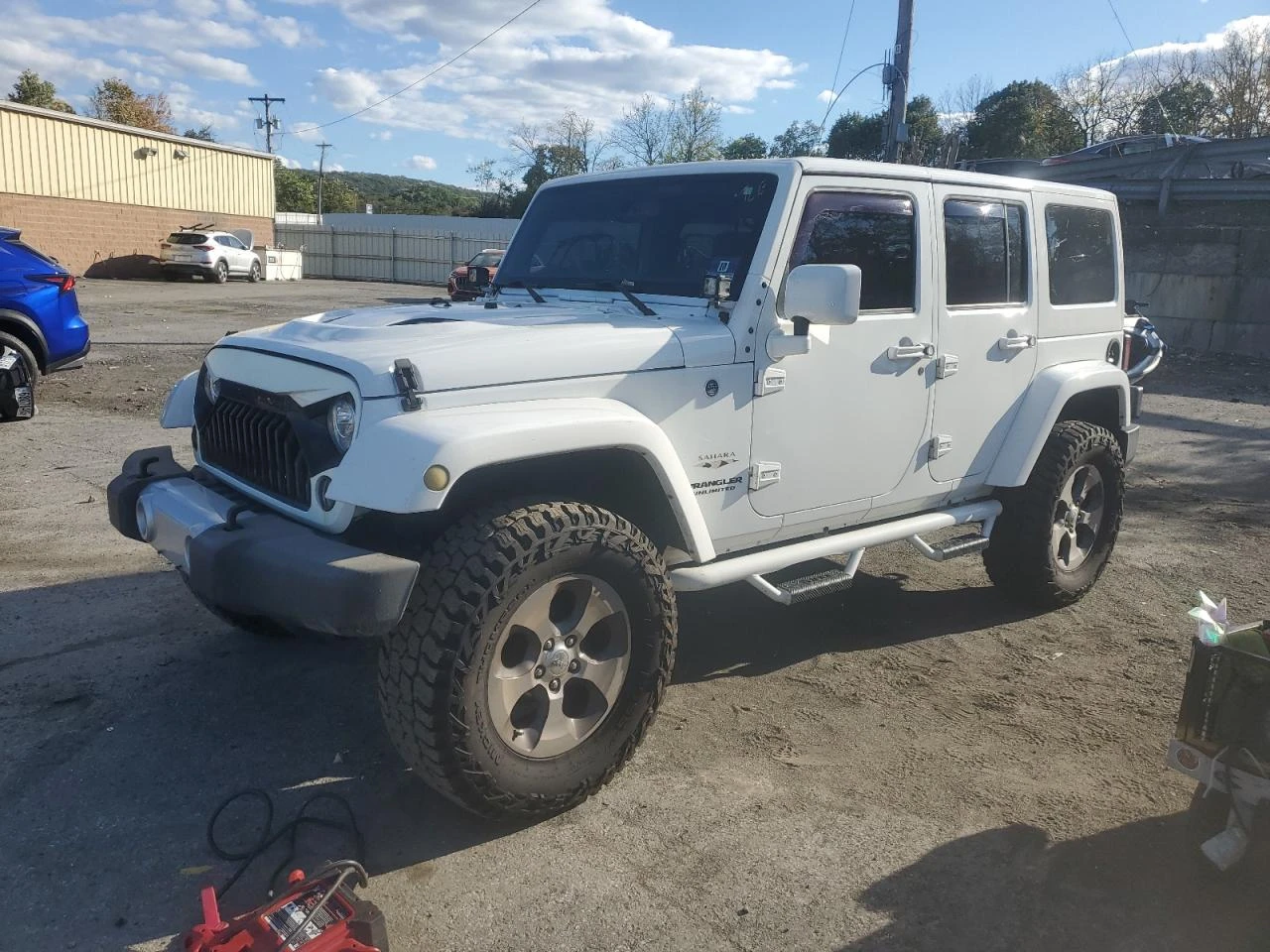 Jeep Wrangler UNLIMITED SAHARA* 4x4, снимка 1