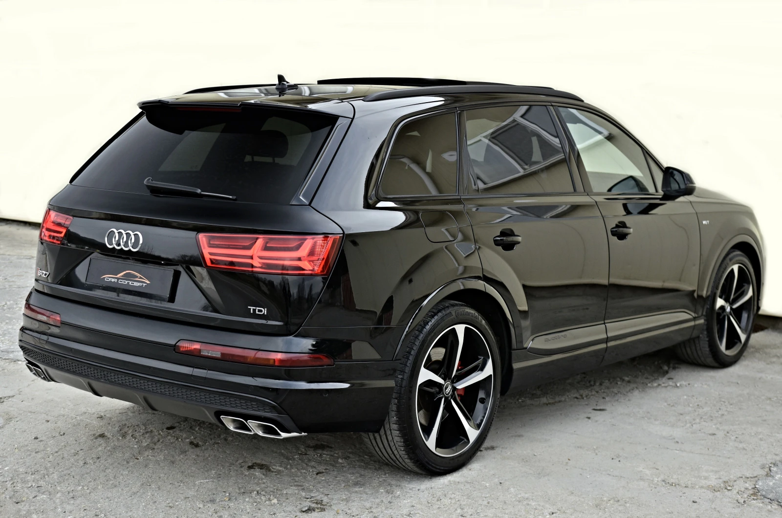 Audi SQ7 4.0 V8T MATRIX 21 PANO 360 EXCLUSIVE  FULL  - изображение 4