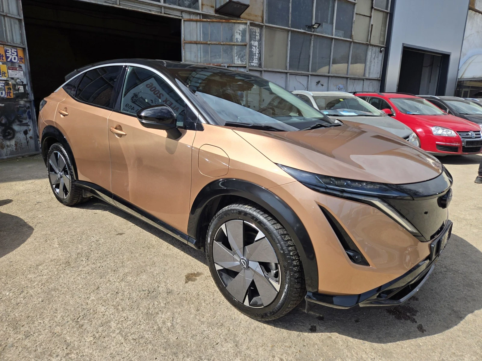 Nissan Ariya  - изображение 3