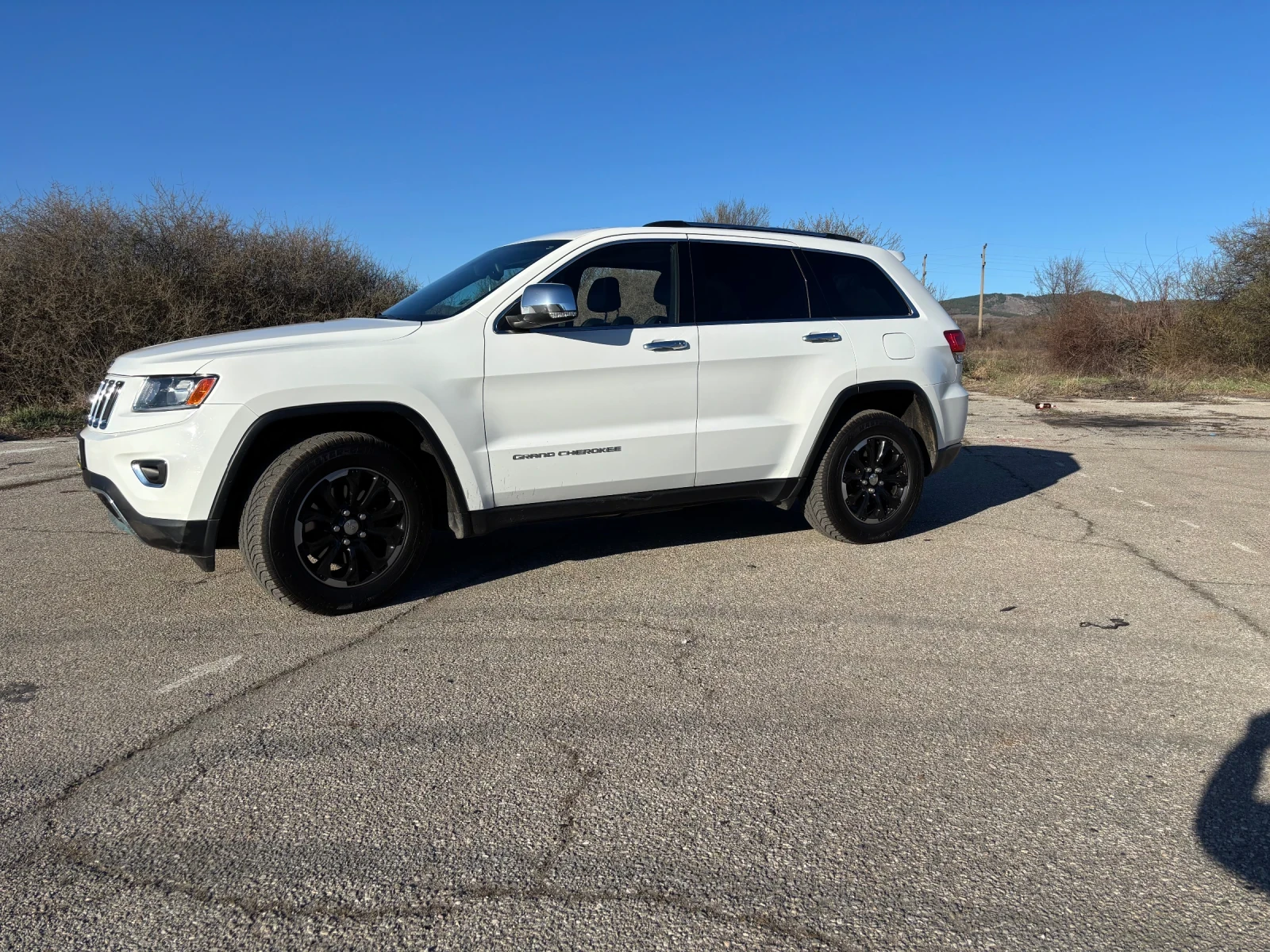 Jeep Grand cherokee 3.6 бензин/газ - изображение 3