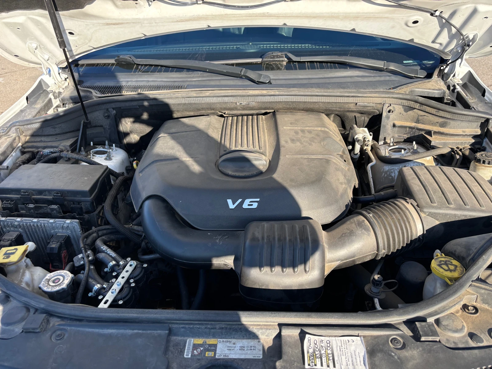 Jeep Grand cherokee 3.6 бензин/газ - изображение 5