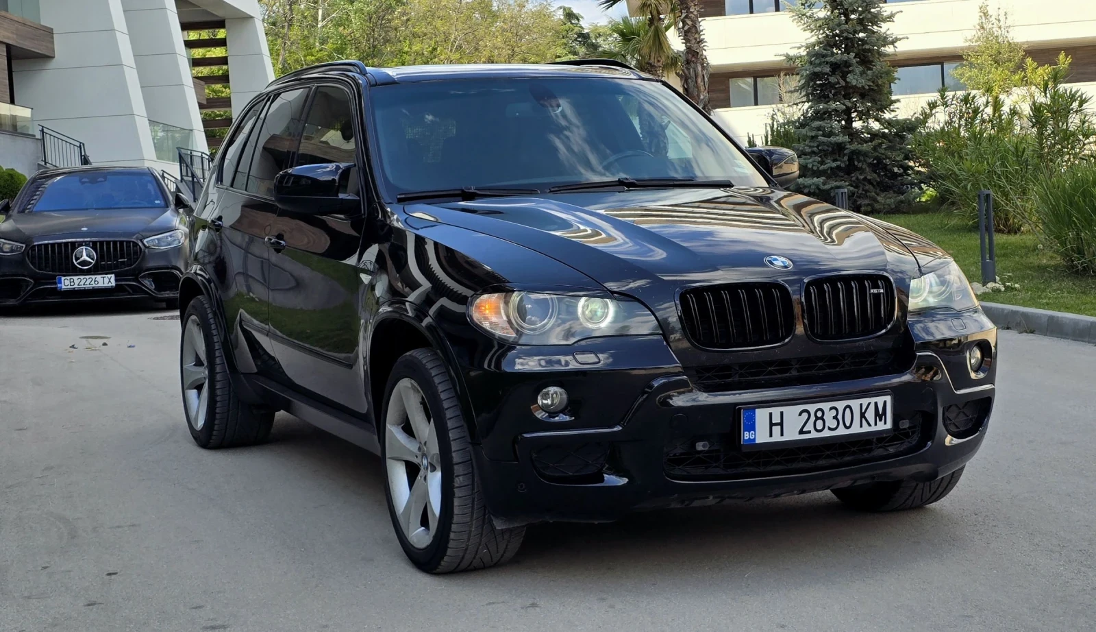 BMW X5 3.0SD M-paket Keyless Panorama  - изображение 7