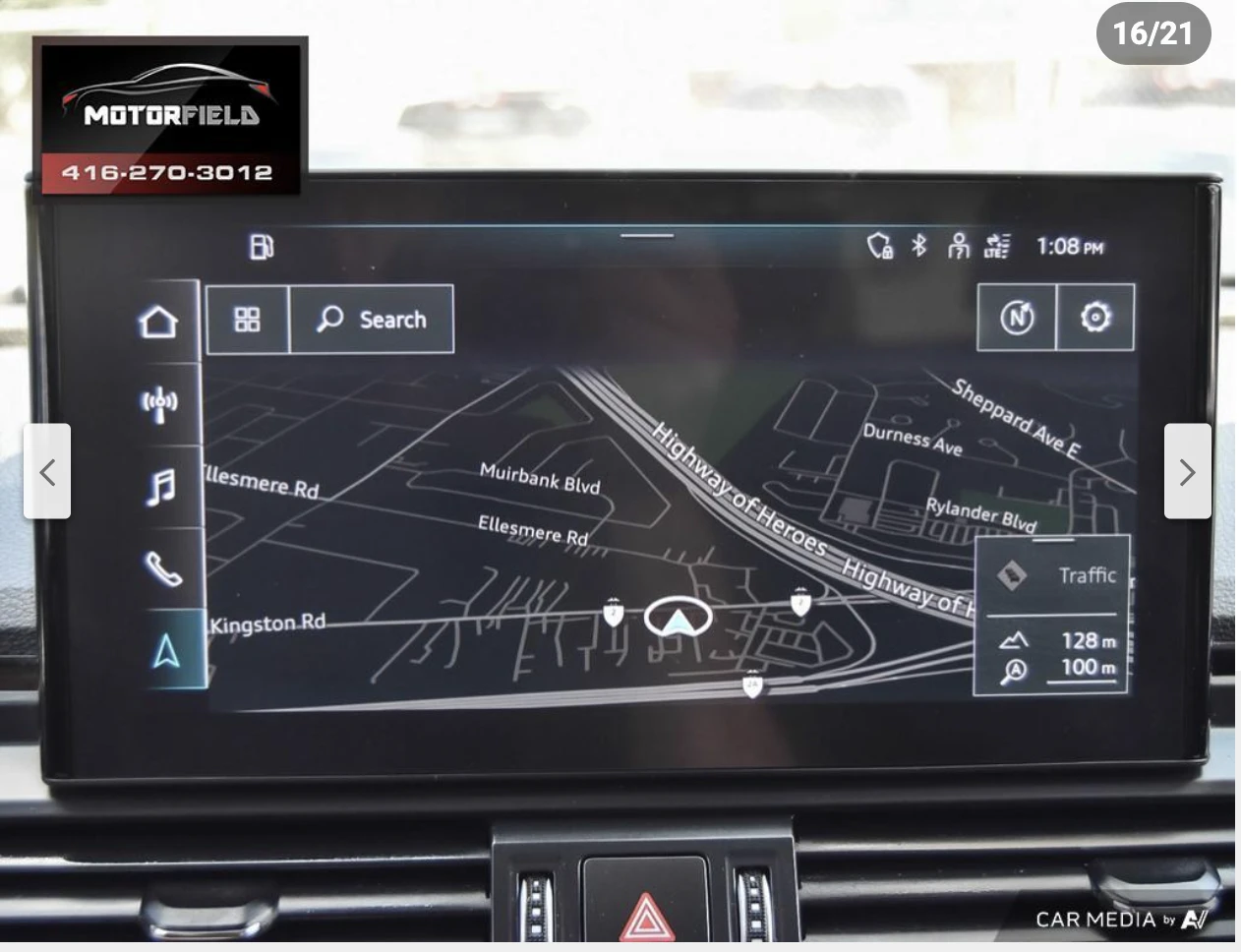 Audi Q5 2.0T* S* LINE* MATRIX* * * BLACK* OP | Mobile.bg   12