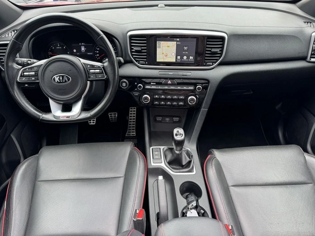 Kia Sportage 1.6 Face GT Line PANORAMA - изображение 8