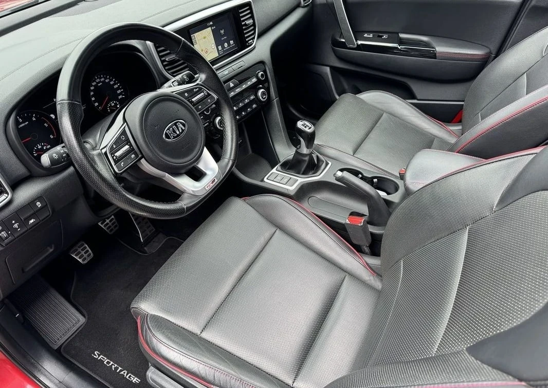 Kia Sportage 1.6 Face GT Line PANORAMA - изображение 9