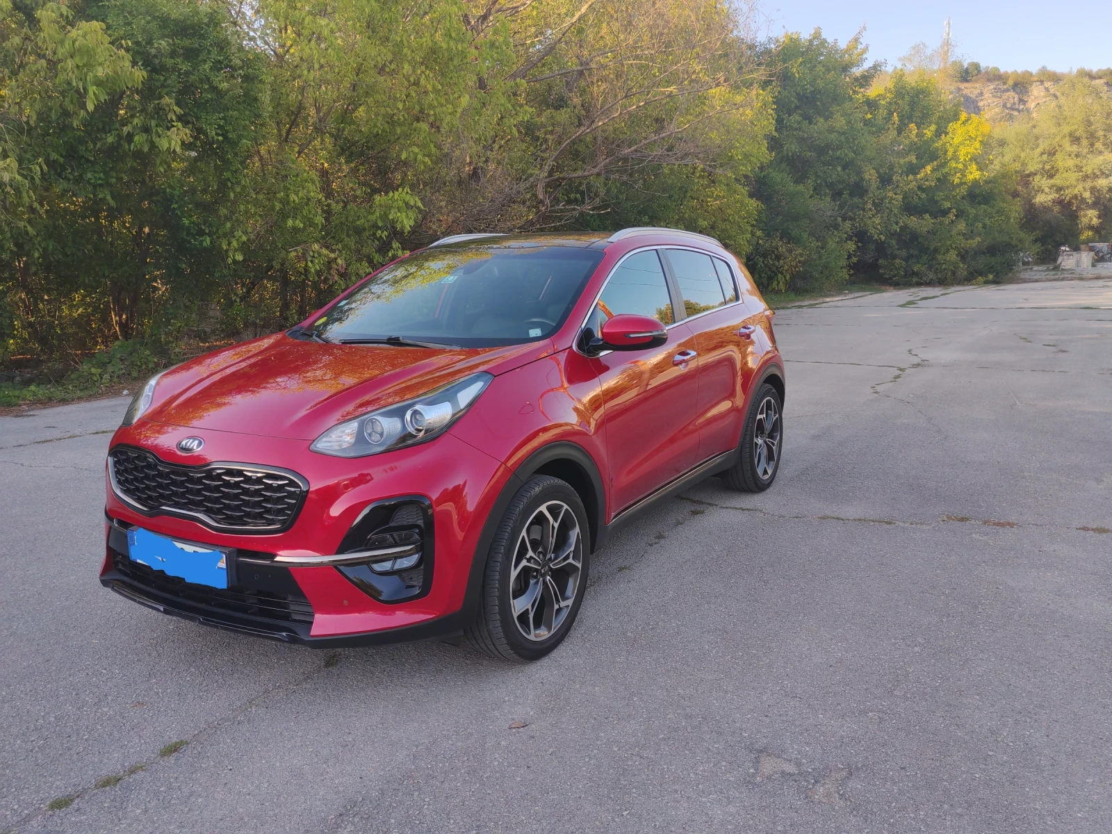 Kia Sportage 1.6 Face GT Line PANORAMA | Mobile.bg   1