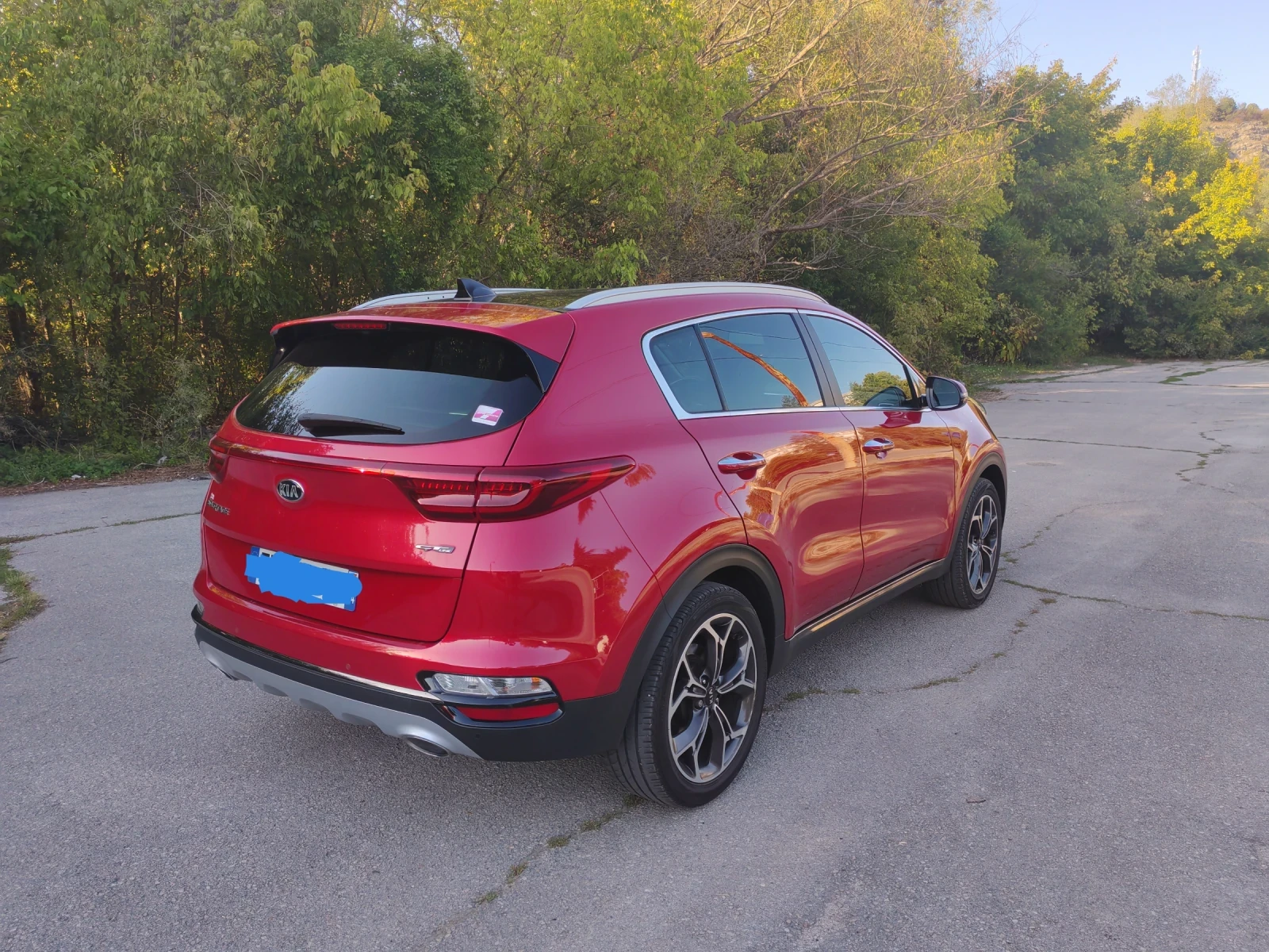 Kia Sportage 1.6 Face GT Line PANORAMA - изображение 7