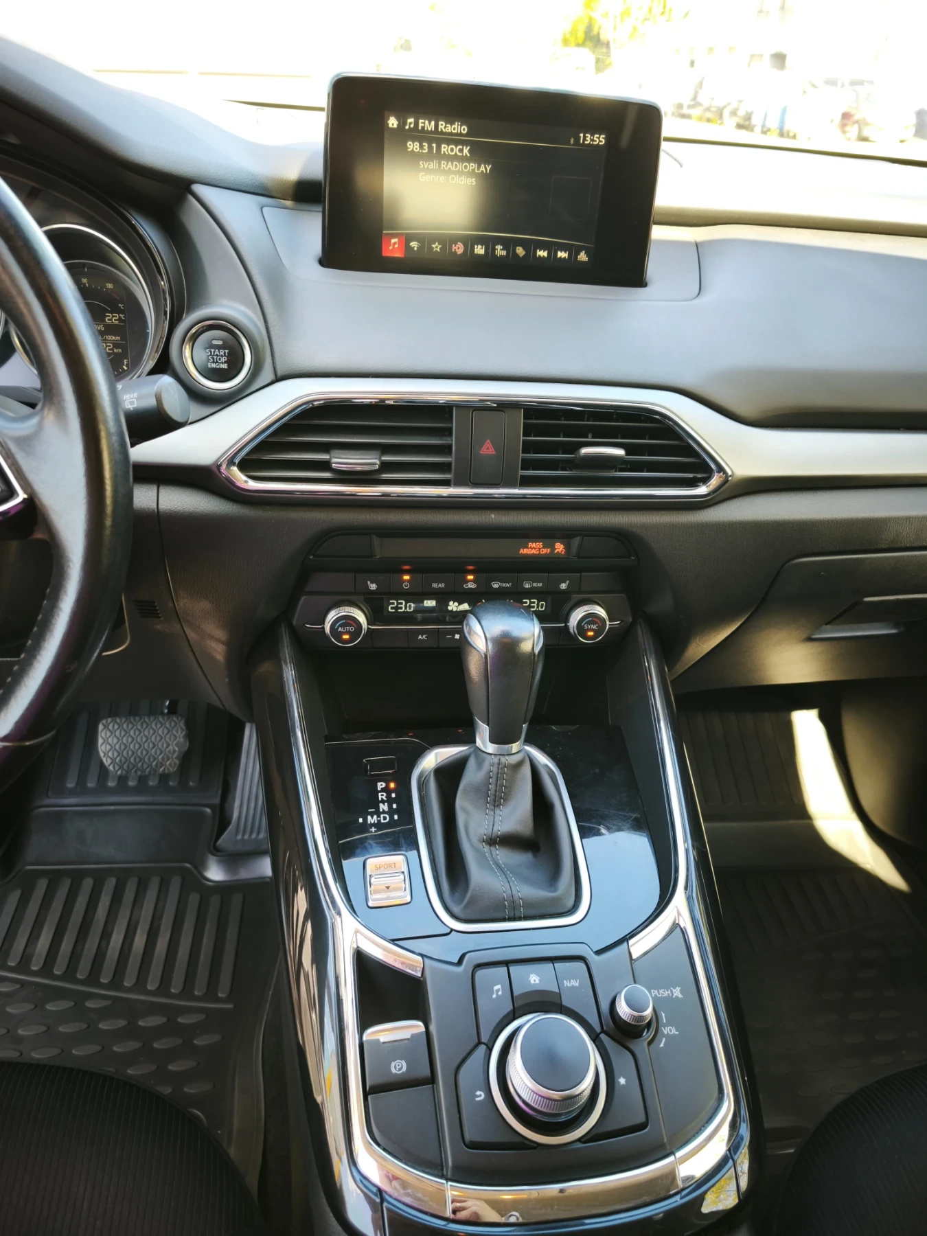 Mazda CX-9 2.5i* ЧАСТНО ЛИЦЕ/45000КМ РЕАЛНИ/6м.ГАРАНЦИЯ*  - изображение 9