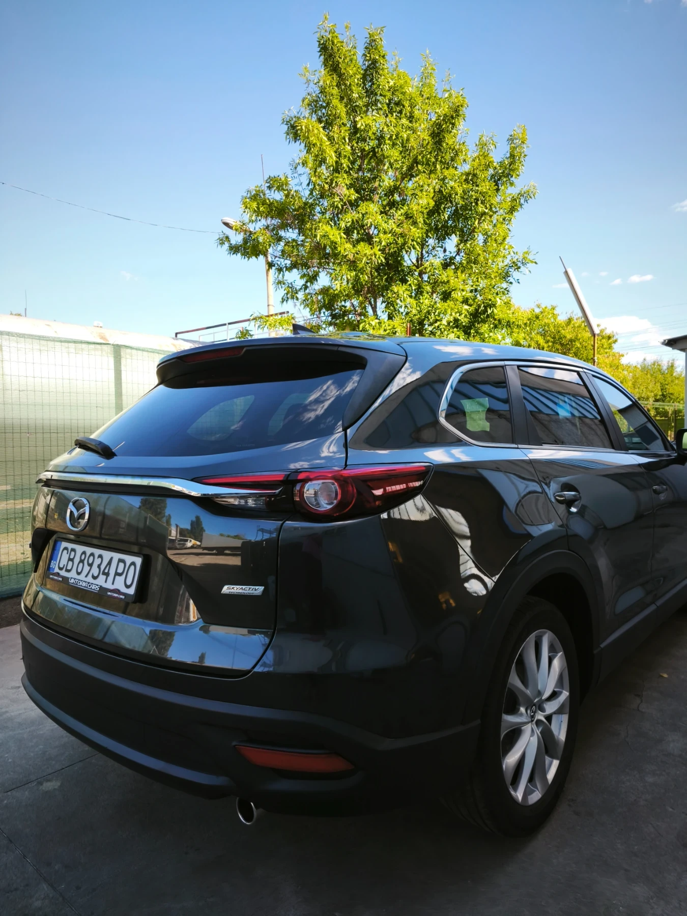 Mazda CX-9 2.5i* ЧАСТНО ЛИЦЕ/45000КМ РЕАЛНИ/6м.ГАРАНЦИЯ*  - изображение 5