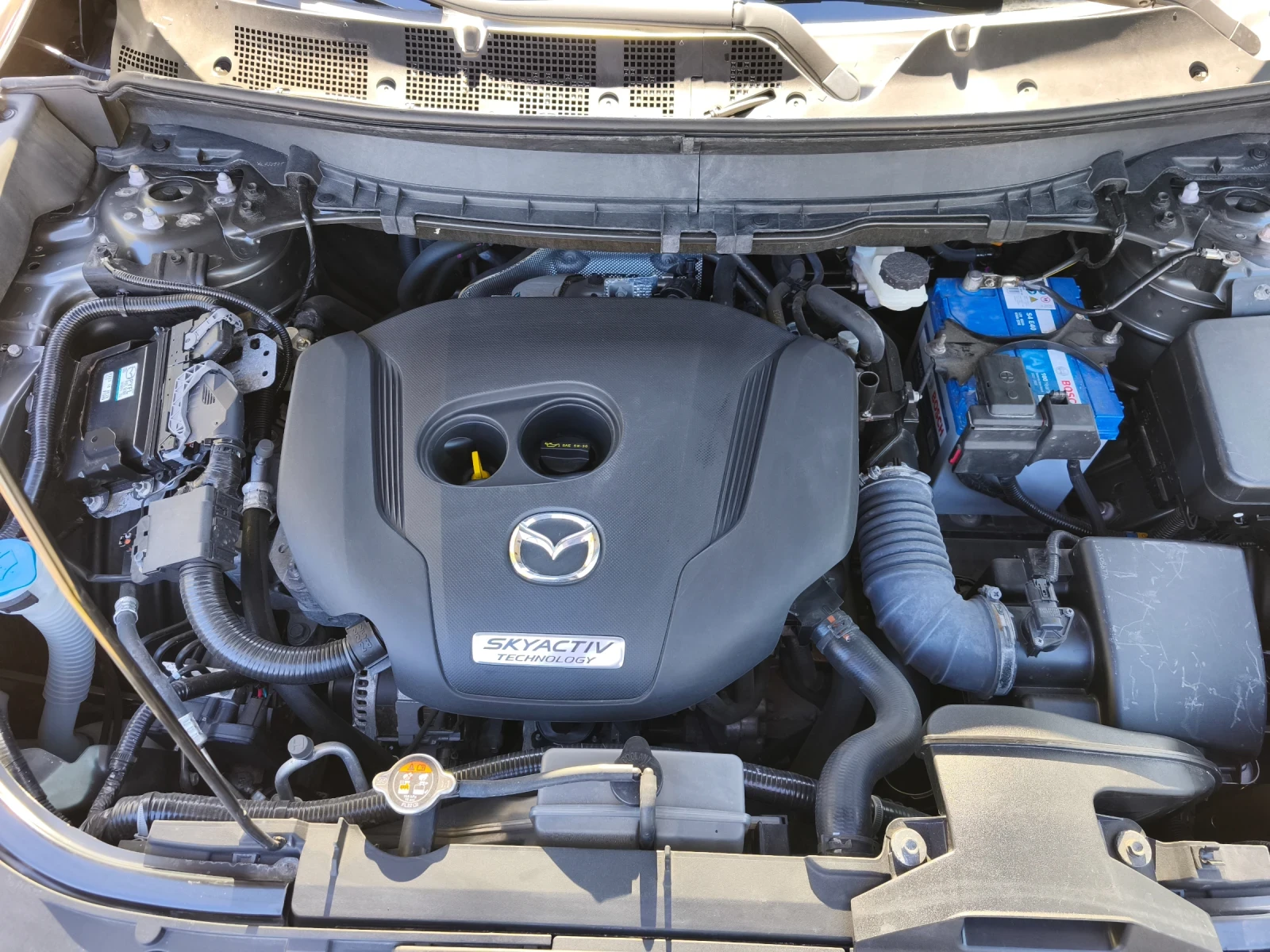 Mazda CX-9 2.5i* ������ ����/45000�� ������/6�.��������*  | Mobile.bg � ����������� 13