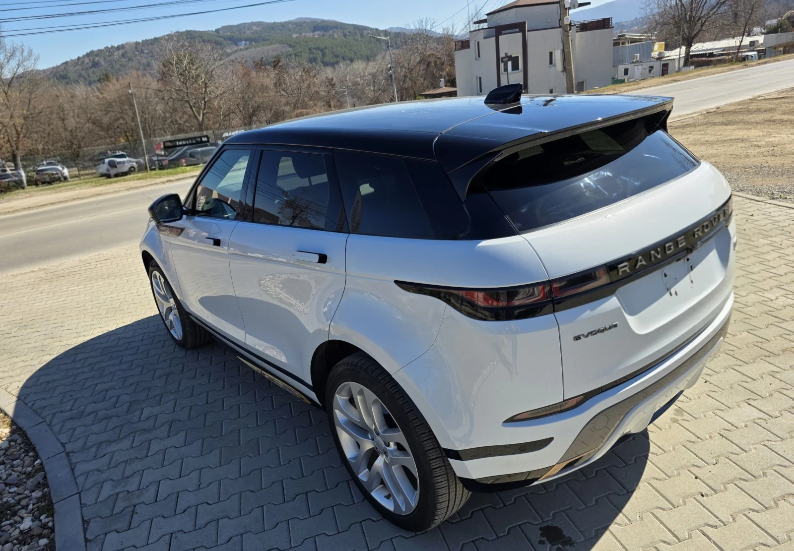 Land Rover Range Rover Evoque FIRST EDITION P250  | Mobile.bg   9