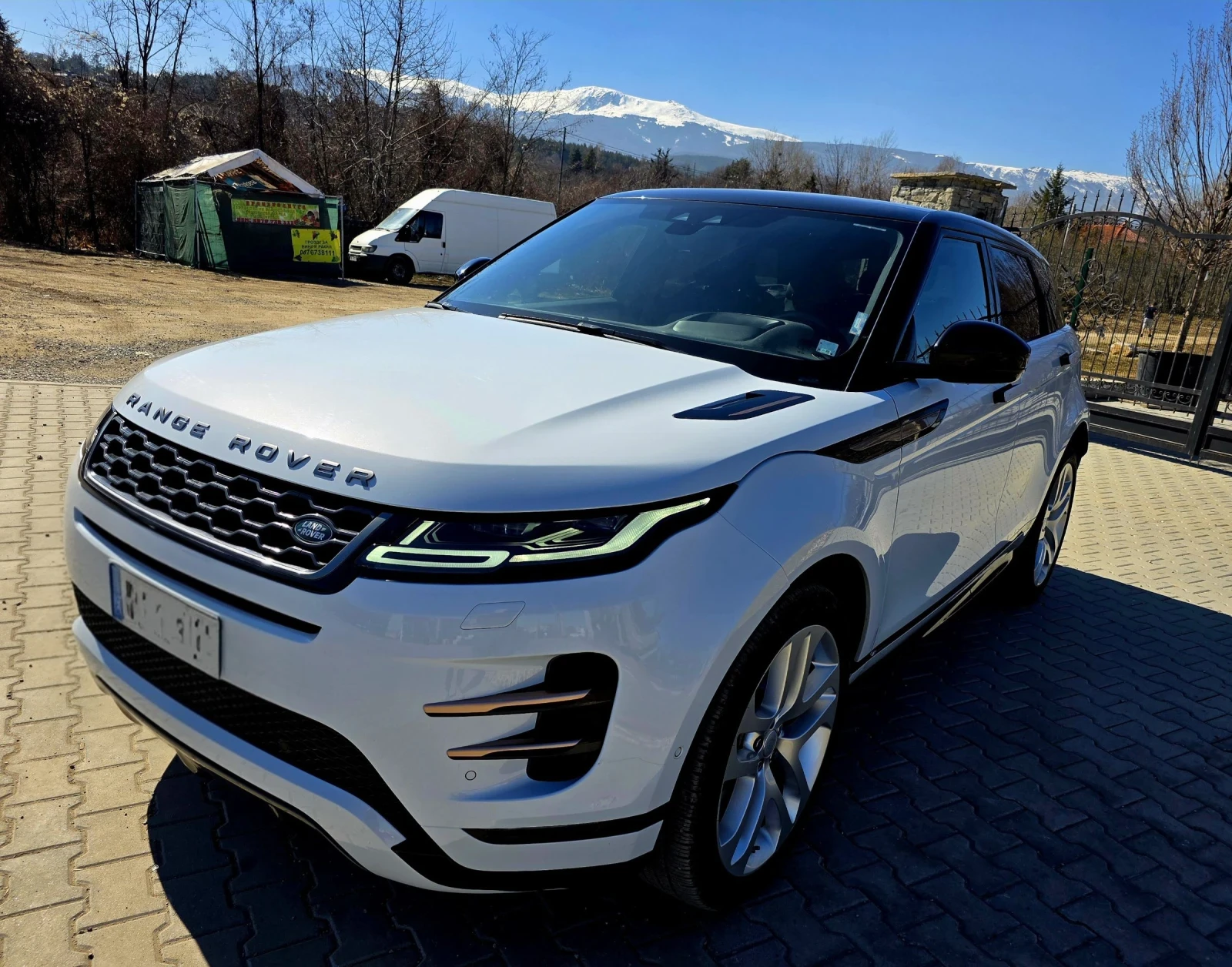 Land Rover Range Rover Evoque FIRST EDITION P250  | Mobile.bg   5
