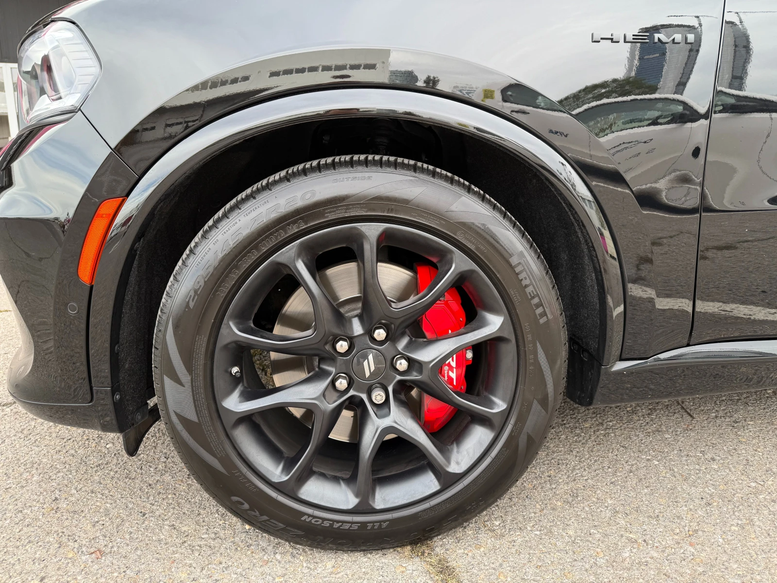 Dodge Durango RT Premium 5.7 V8 HEMI TOW 'N GO | Mobile.bg   5