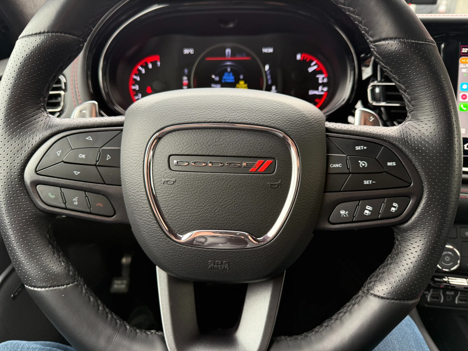 Dodge Durango RT Premium 5.7 V8 HEMI TOW 'N GO | Mobile.bg   8