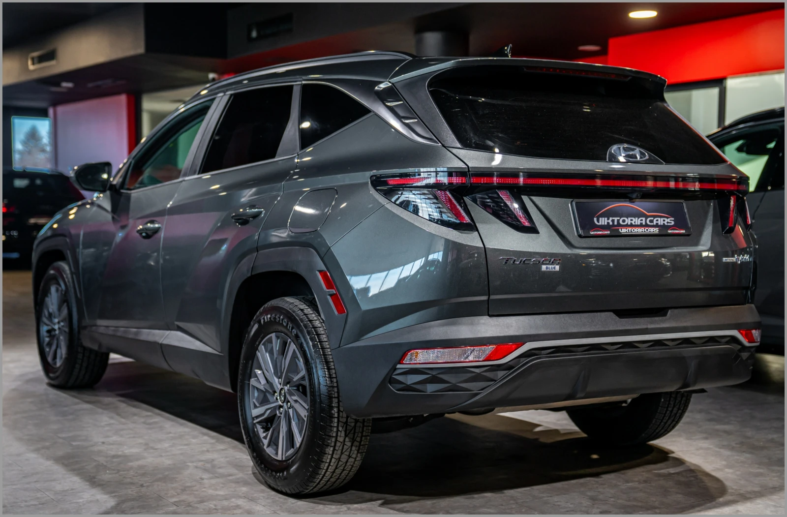 Hyundai Tucson Hybrid* AWD - изображение 4