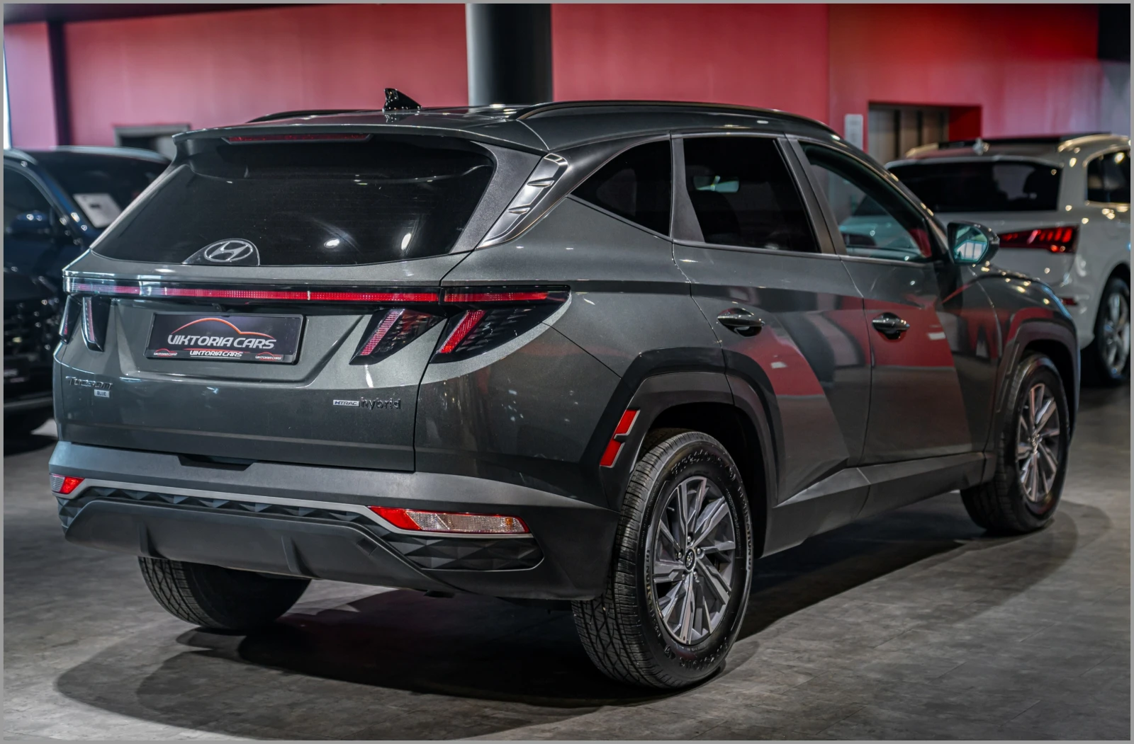 Hyundai Tucson Hybrid* AWD - изображение 6