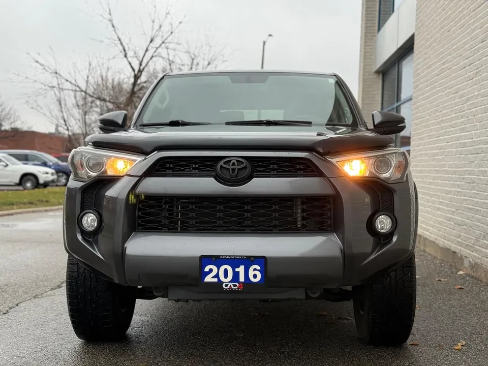Toyota 4runner CARFAX* АВТОФИНАНСИРАНЕ БЕЗ ПЪРВОНАЧАЛНА ВНОСКА - изображение 7