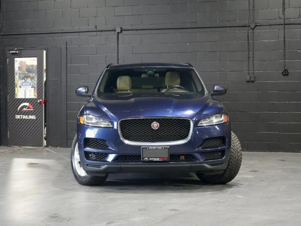 Jaguar F-PACE * Prestige/PANO/CARPLAY/MERIDIAN/NO ACCIDENT/LOW K - изображение 4