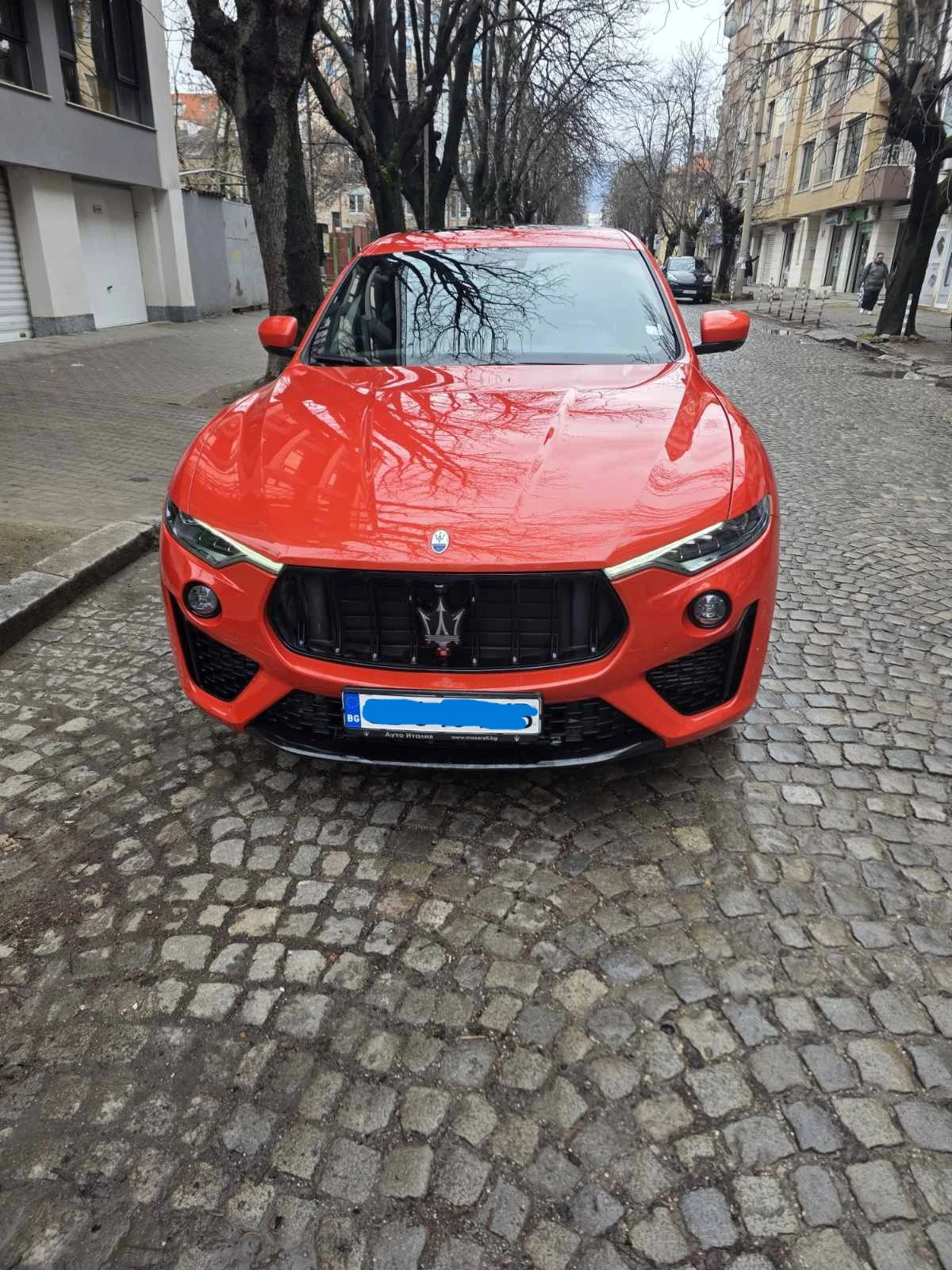 Maserati Levante F tributo