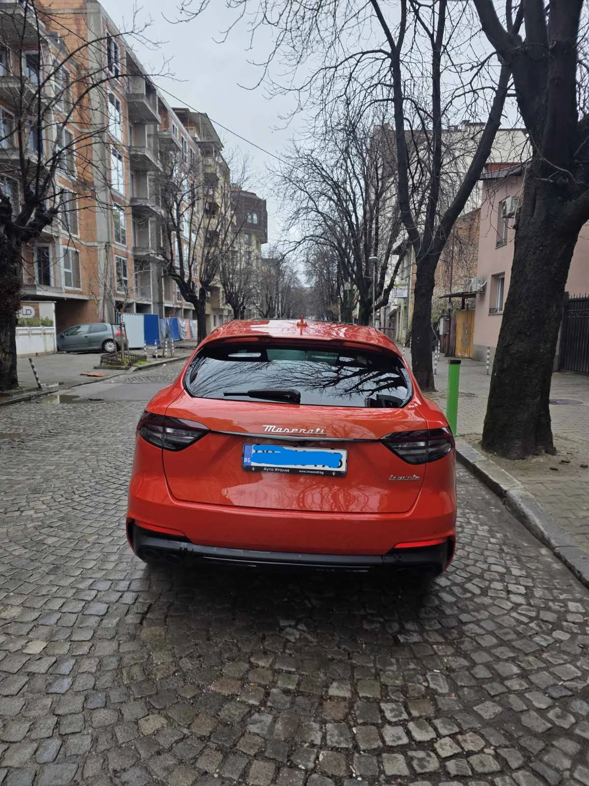 Maserati Levante F tributo - изображение 6