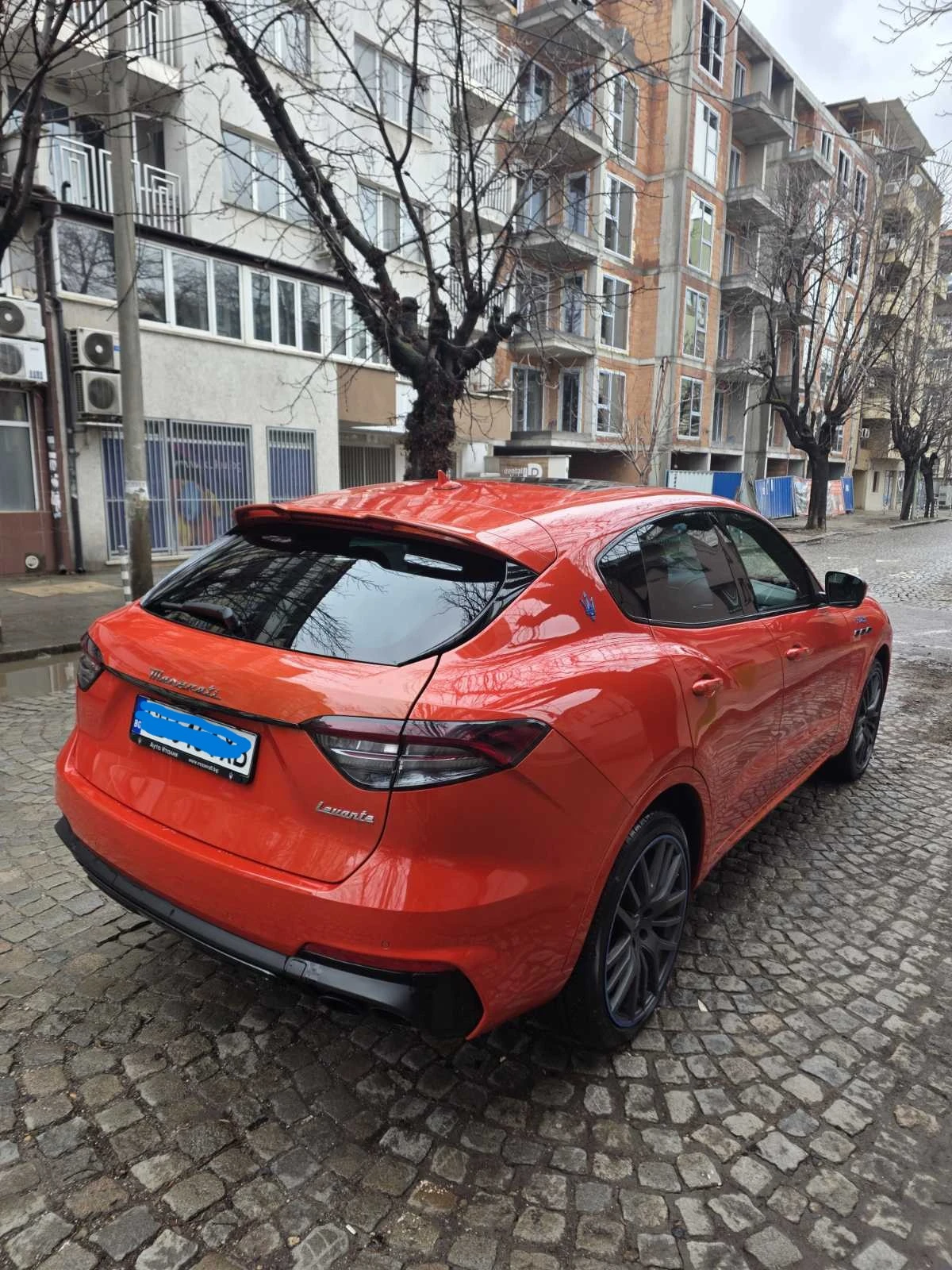 Maserati Levante F tributo - изображение 5