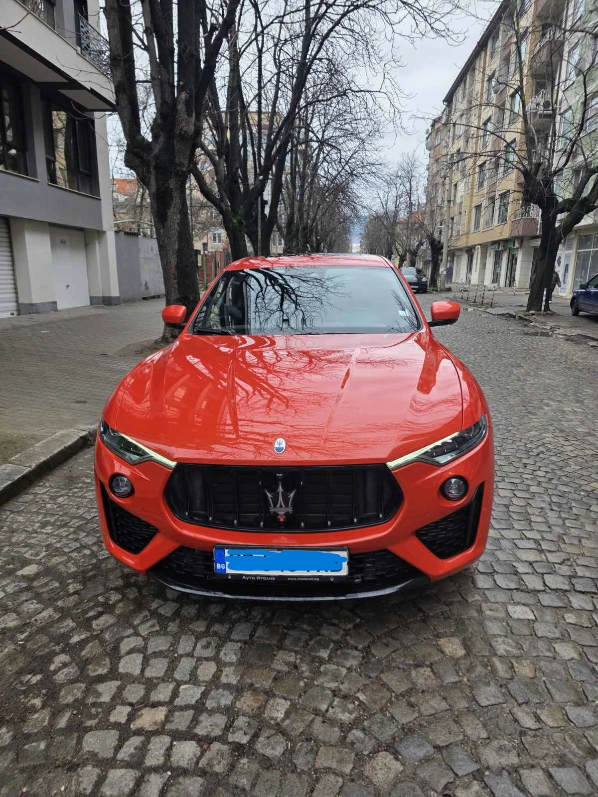 Maserati Levante F tributo - изображение 2