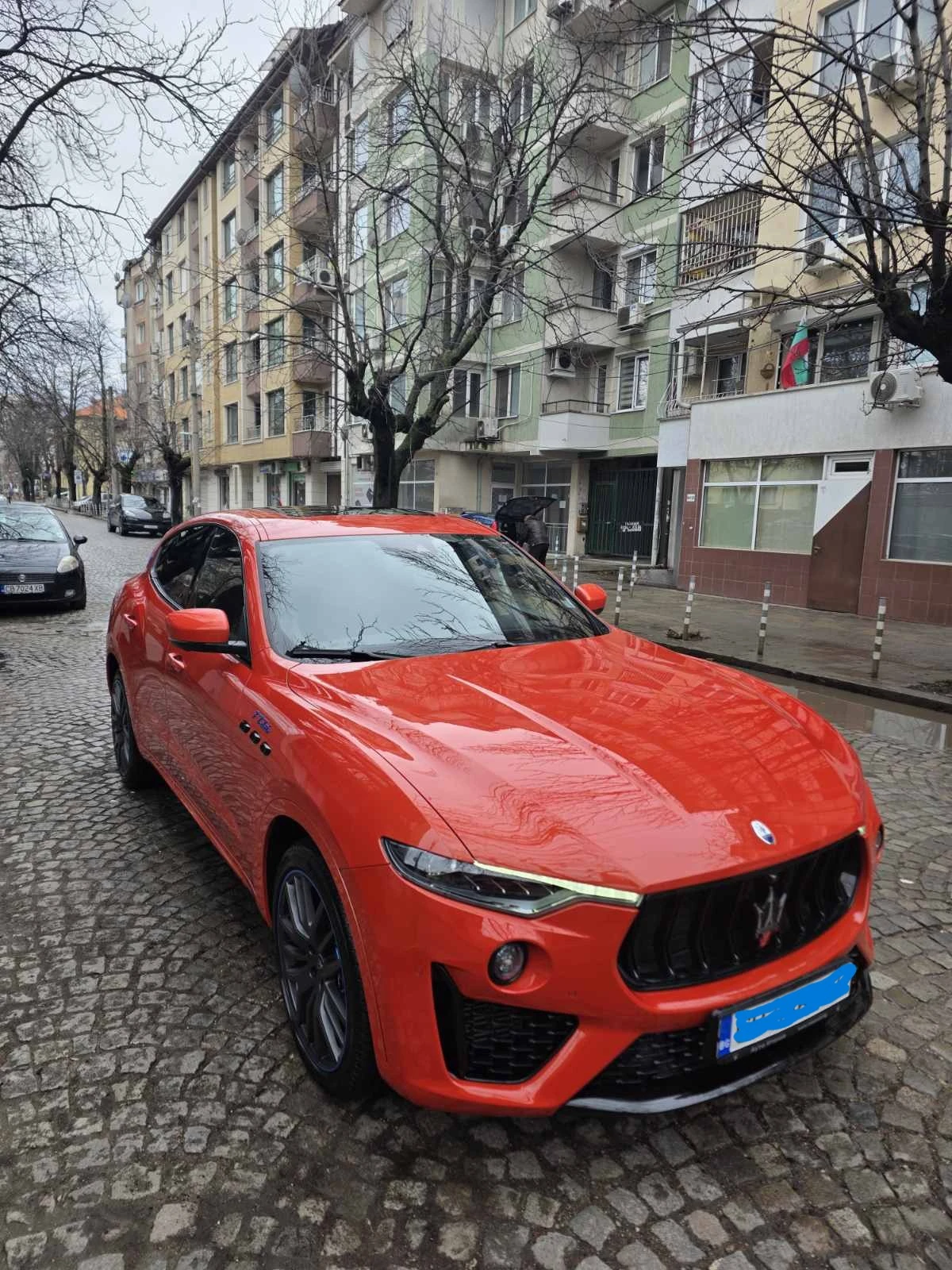 Maserati Levante F tributo - изображение 7