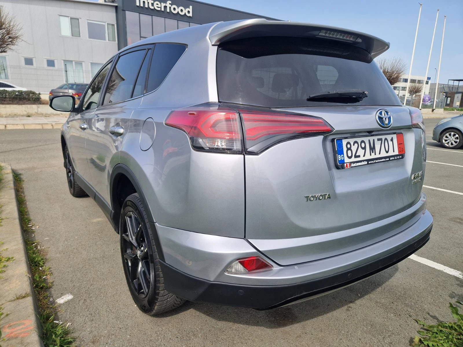 Toyota Rav4 2.5 Hybrid Dynamic+ , снимка 5 - Автомобили и джипове - 54194488