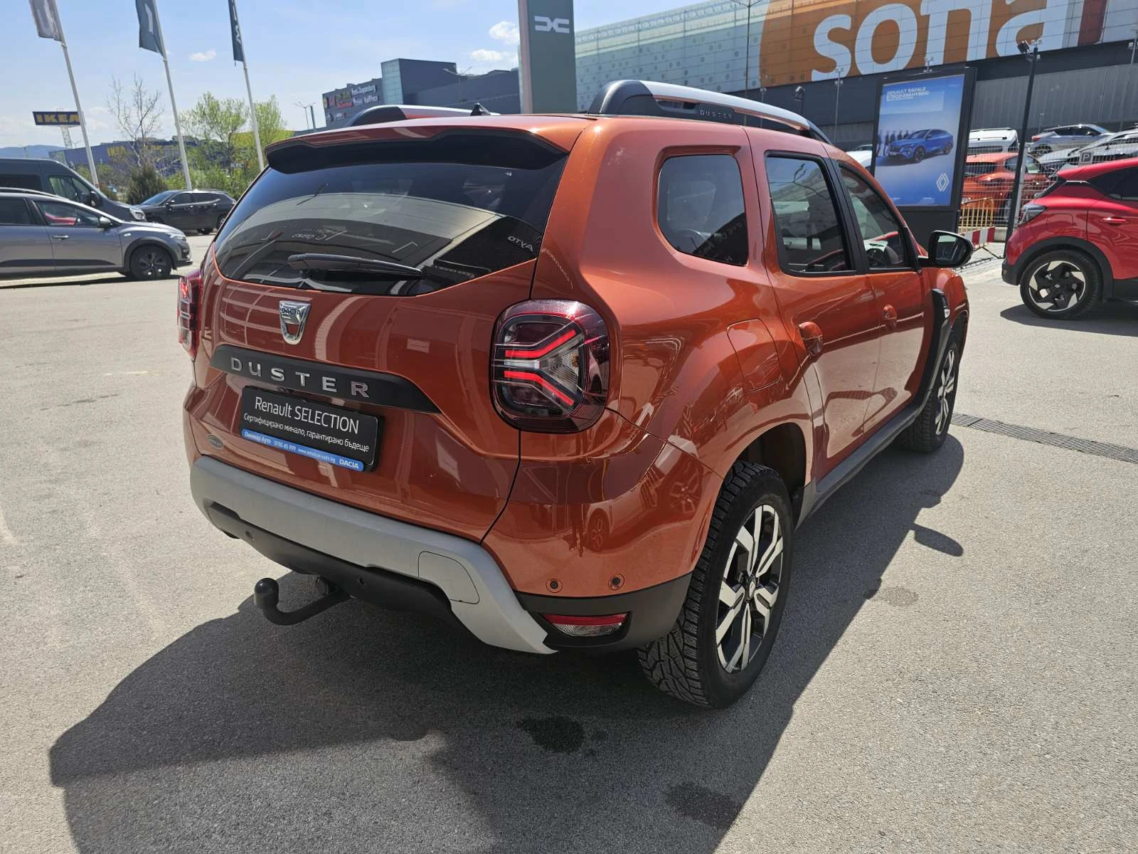 Dacia Duster 1.3 TCe 150 EDC, снимка 5 - Автомобили и джипове - 54228250