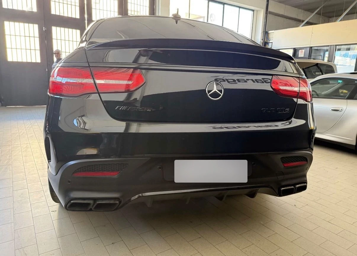 Mercedes-Benz GLE 63 S AMG, снимка 5 - Автомобили и джипове - 54672224