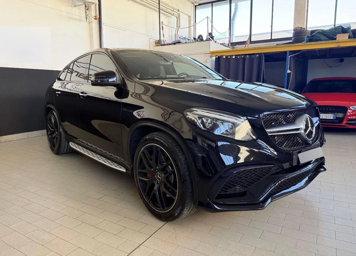 Mercedes-Benz GLE 63 S AMG