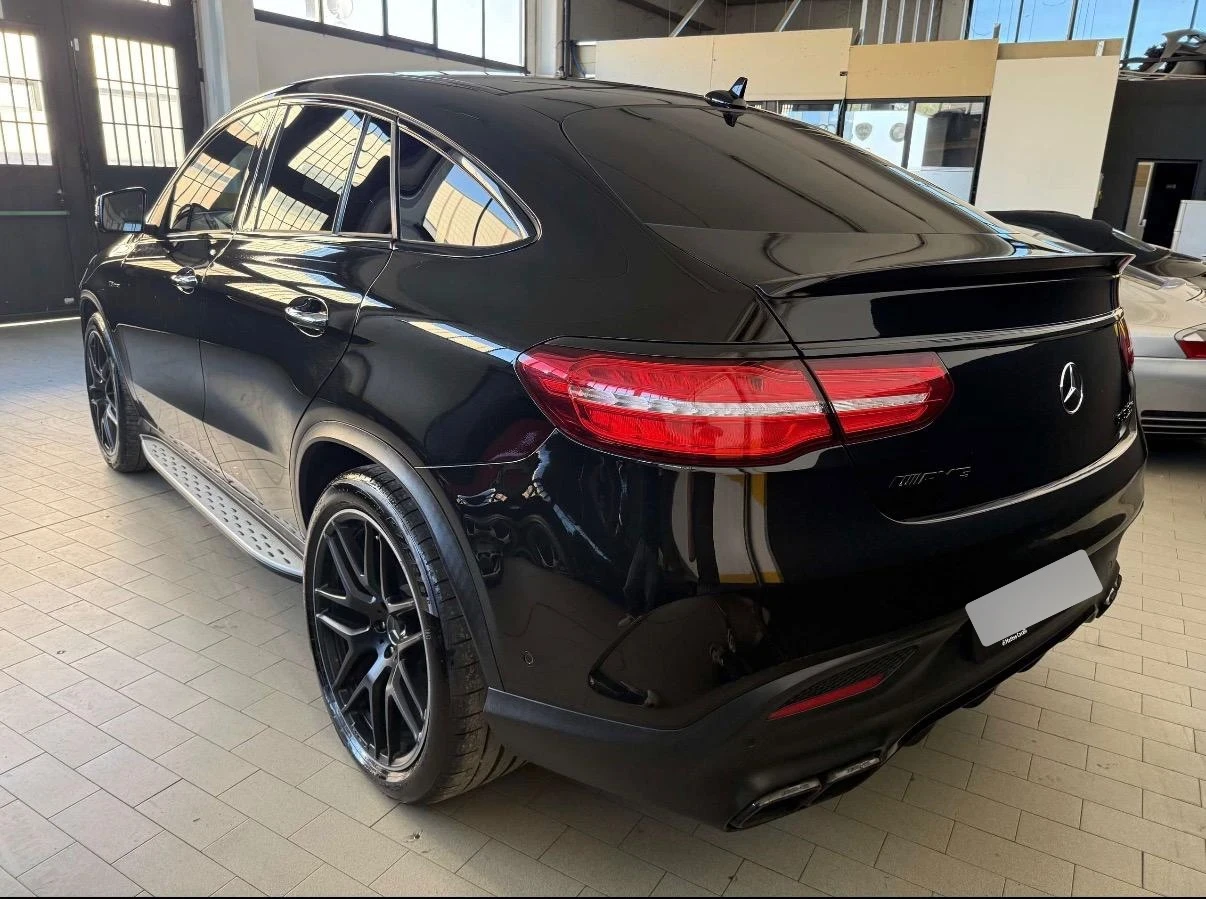 Mercedes-Benz GLE 63 S AMG, снимка 4 - Автомобили и джипове - 54672224